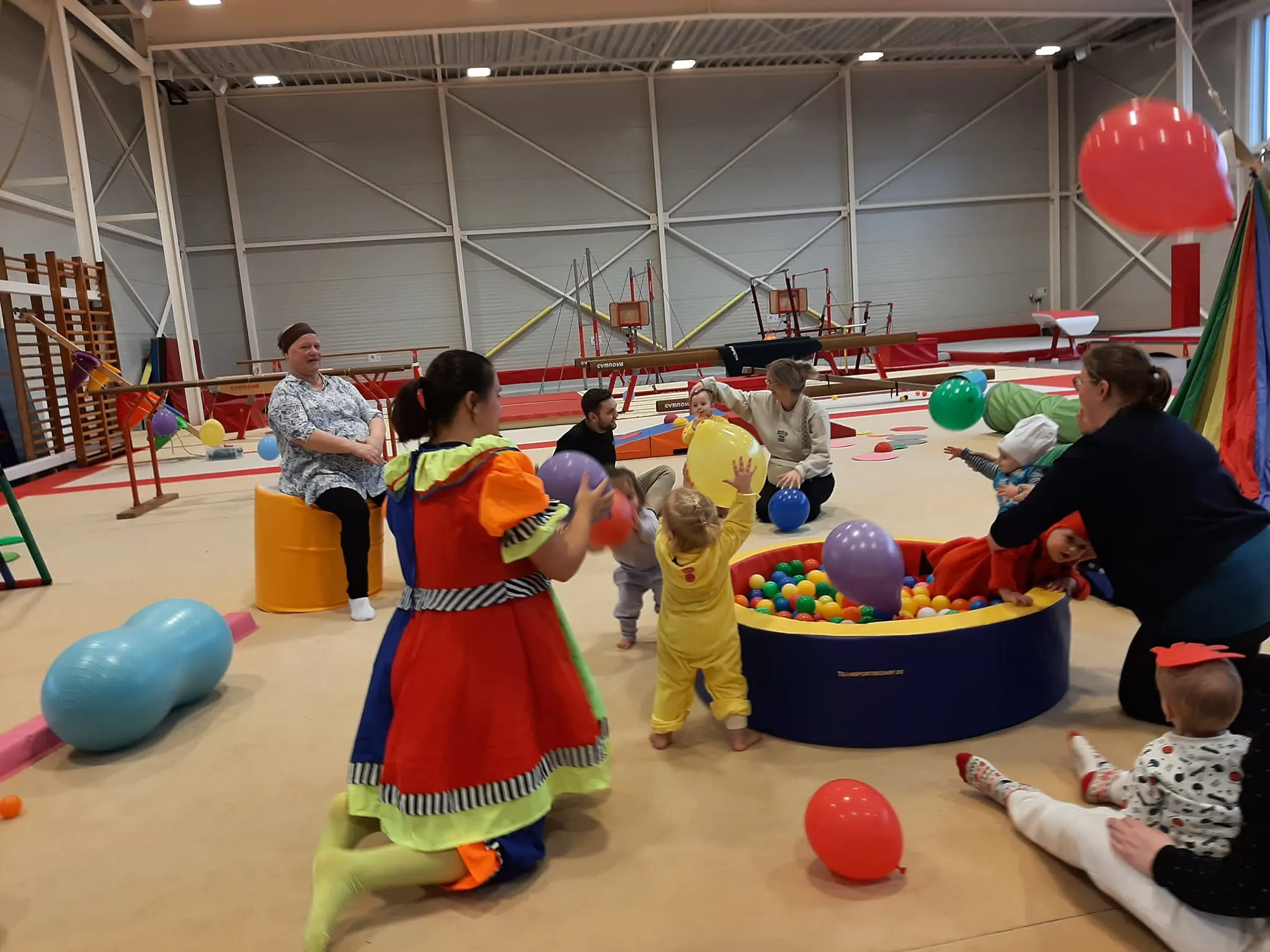 Babygym activiteit